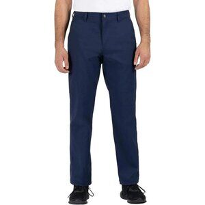 NEW Gerry Men's 38X30 Fleece Lined Tech Pants Water Resistant Stretch Blue G1544